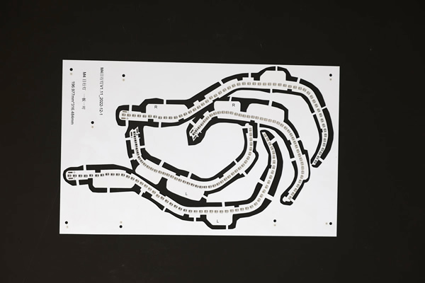 Aluminum base board